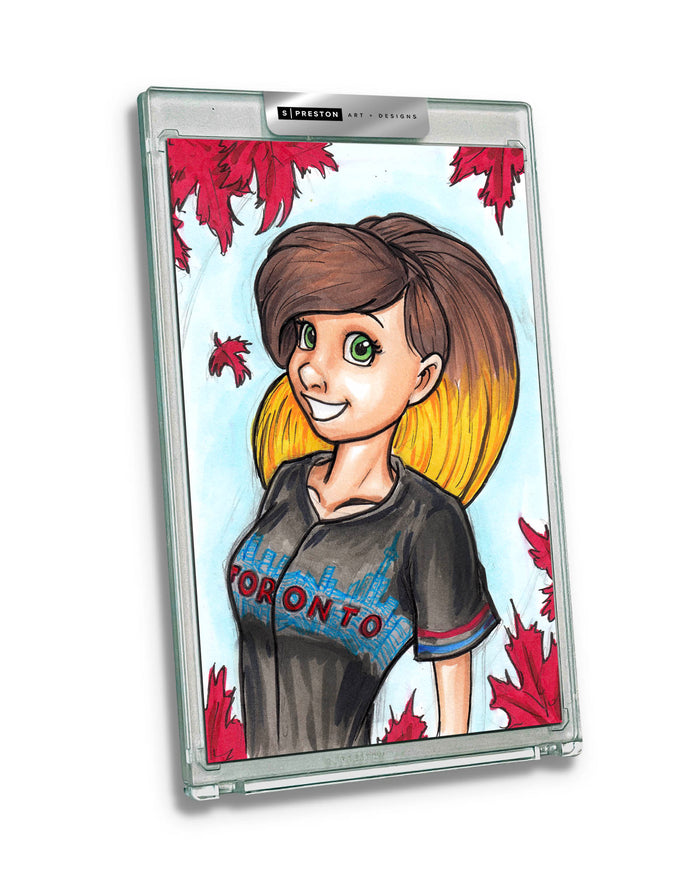 WinS® Toronto Blue Jays City Connect - Konni Mackenzie Art Slab