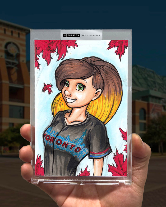 WinS® Toronto Blue Jays City Connect - Konni Mackenzie Art Slab