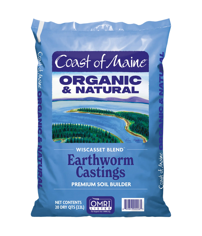 Wiscasset Blend Earthworm Castings