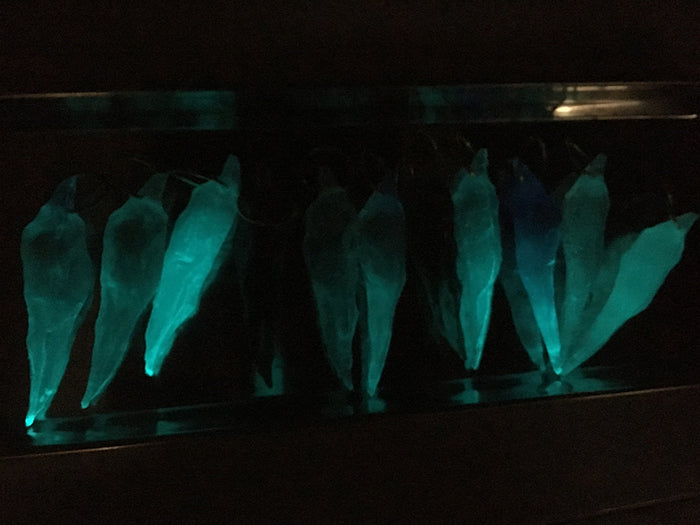 WITCHFINDER TALISMAN- CAST GLOW IN THE DARK PENDANT