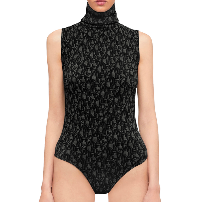 Wolford COTTON LETTER BODY