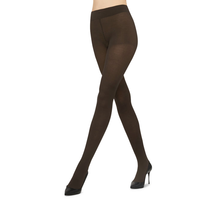 Wolford COTTON RIB TIGHTS