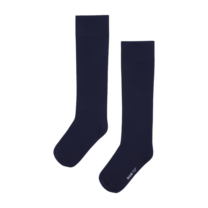 Wolford COTTON VELVET KNEE-SOCKS