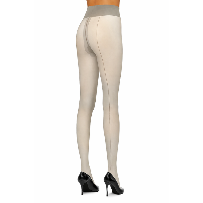 Wolford INDIVIDUAL 10 BACK SEAM TIGHTS