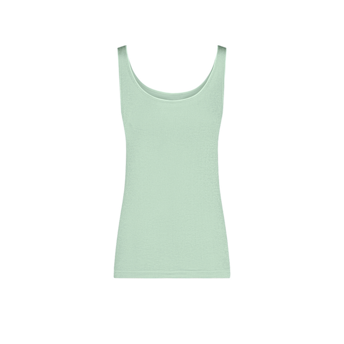 Wolford JAMAIKA TOP SLEEVELESS aqua