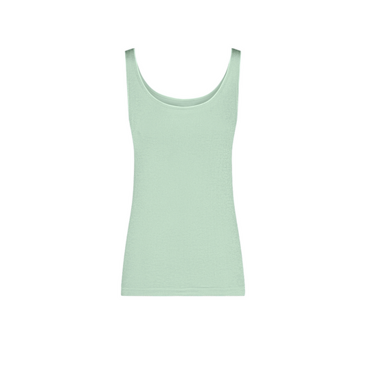 Wolford JAMAIKA TOP SLEEVELESS aqua