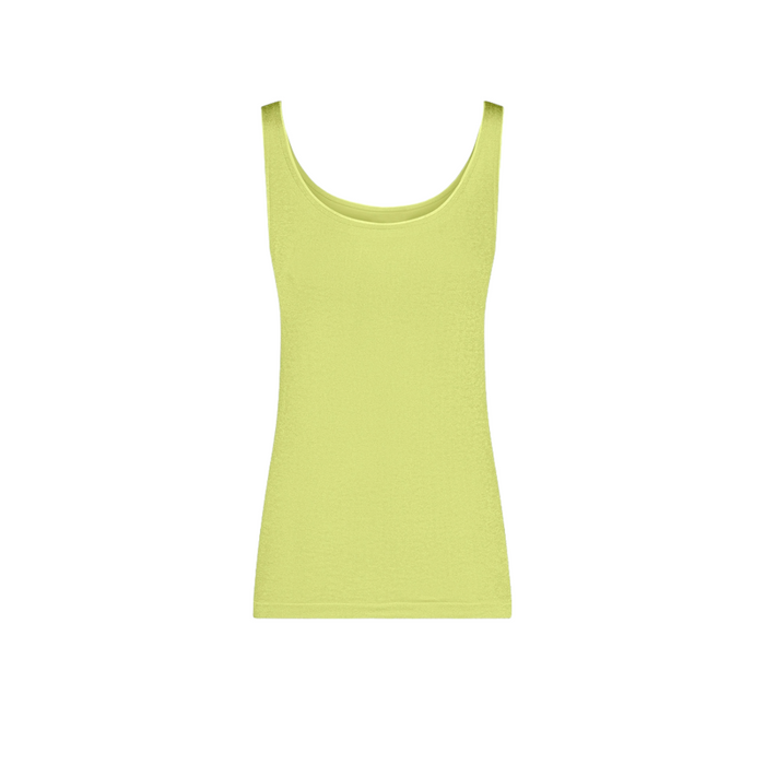 Wolford JAMAIKA TOP SLEEVELESS lime