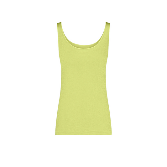 Wolford JAMAIKA TOP SLEEVELESS lime