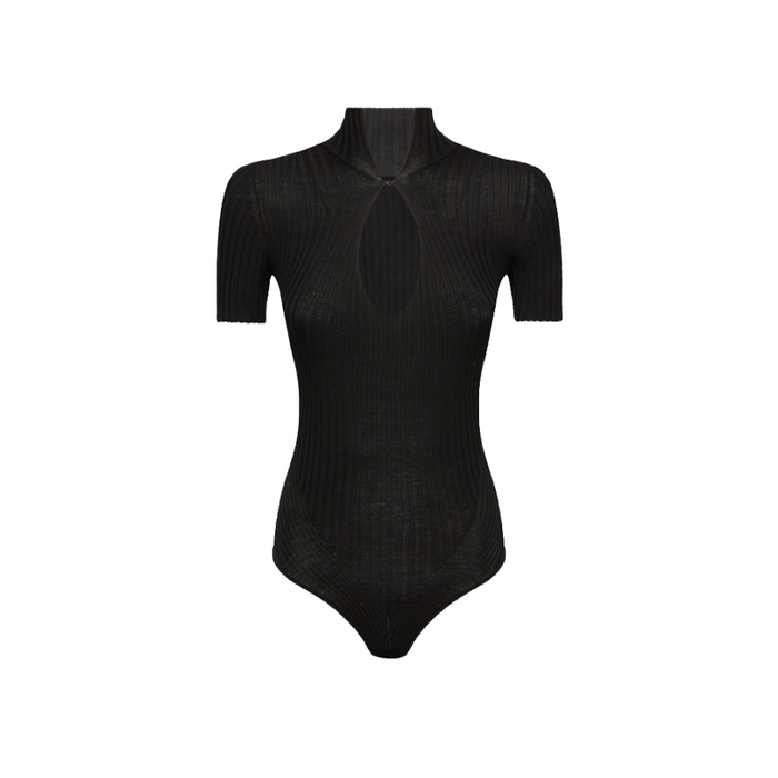 Wolford MERINO RIB STRING BODY
