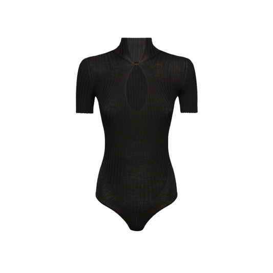 Wolford MERINO RIB STRING BODY