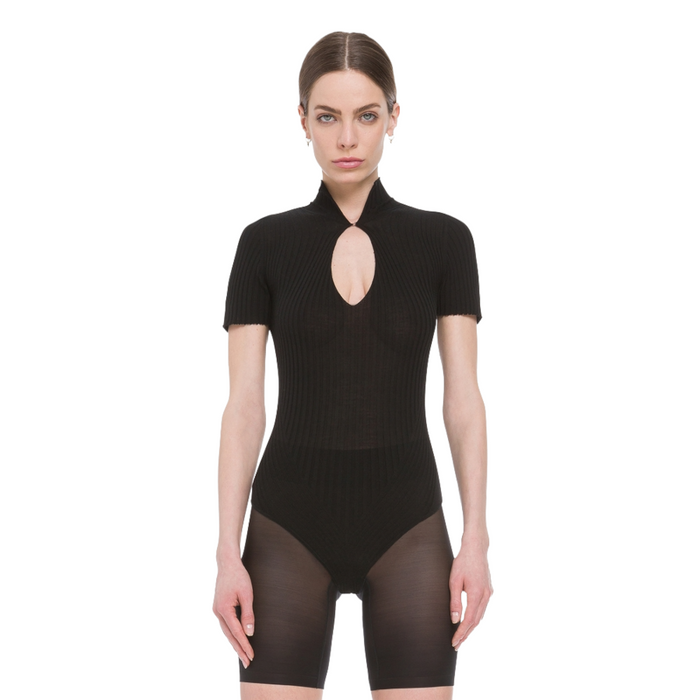 Wolford MERINO RIB STRING BODY