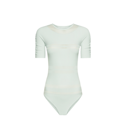 Wolford NET LINES BODY aqua