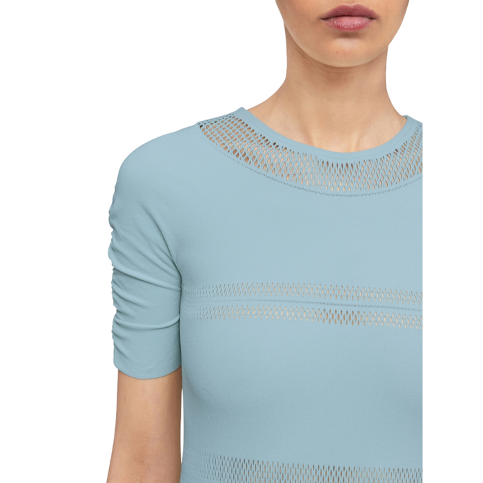 Wolford NET LINES BODY sky
