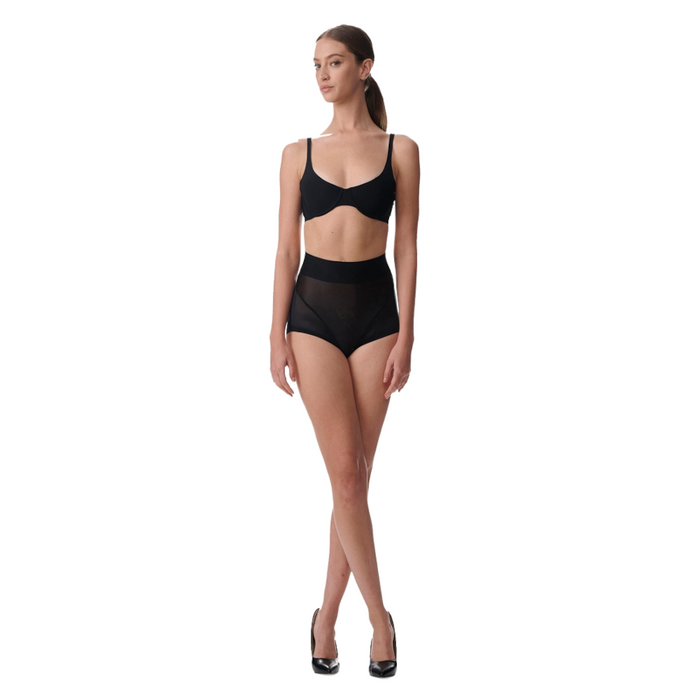 Wolford SHEER TOUCH CURVE ENHANCING BRIEF