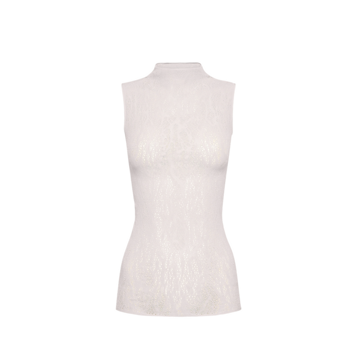 Wolford SNAKE LACE TOP SLEEVELESS