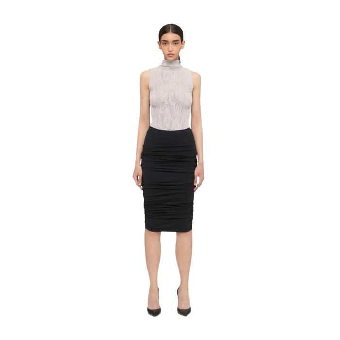 Wolford SNAKE LACE TOP SLEEVELESS