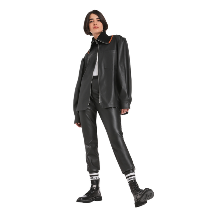 Wolford VEGAN LEATHER TROUSERS