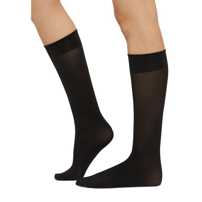 Wolford VELVET DE LUXE 50 KNEE-HIGHS