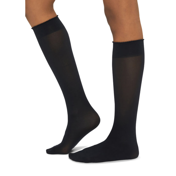 Wolford VELVET DE LUXE 50 KNEE-HIGHS