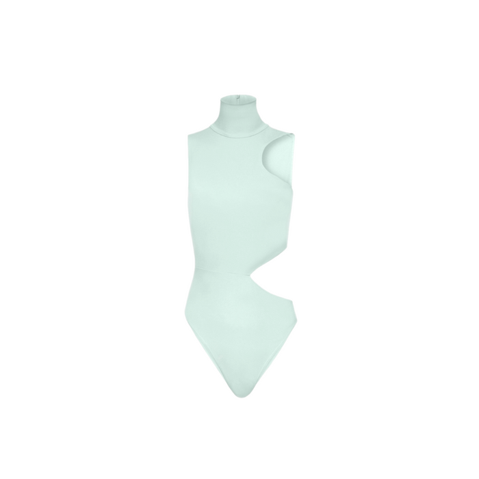Wolford WARM UP BODY aqua