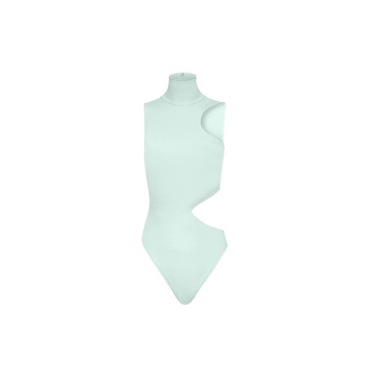 Wolford WARM UP BODY aqua
