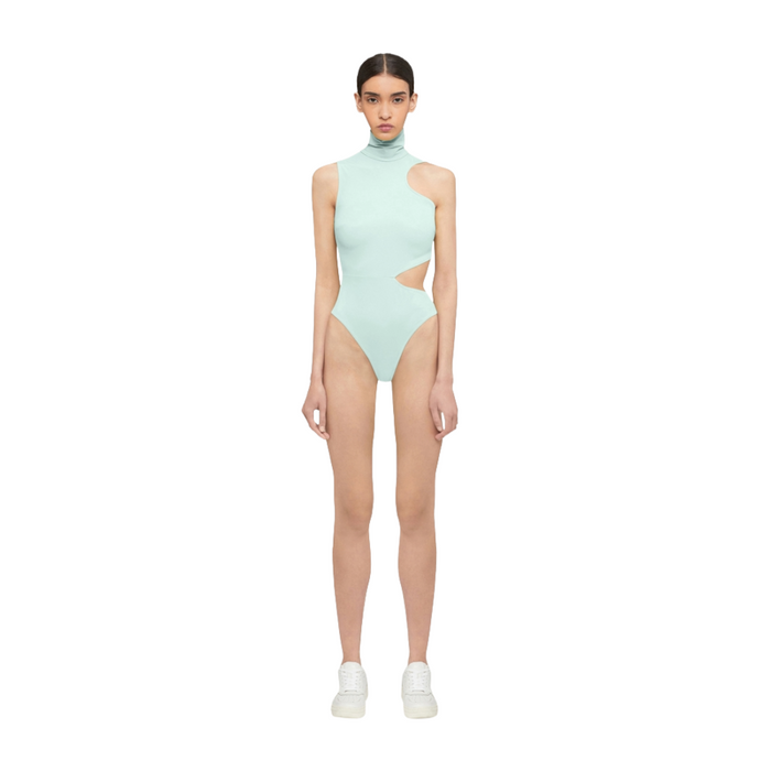 Wolford WARM UP BODY aqua