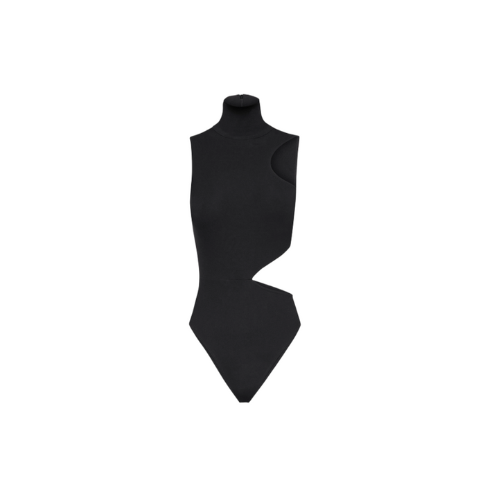 Wolford WARM UP BODY black