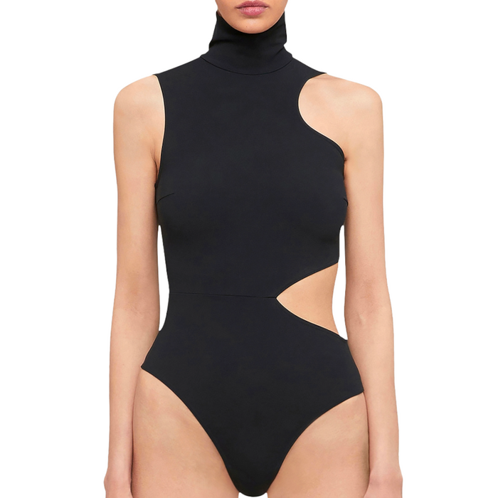 Wolford WARM UP BODY black
