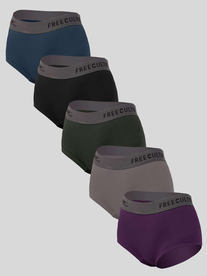 Seaweed Green; Smoke Grey; Trippy Violet; Pot Black; Prussian Blue / S / Women