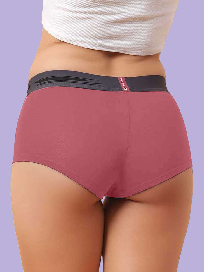 Women's Micro Modal Boxer Brief (Pack of 5)