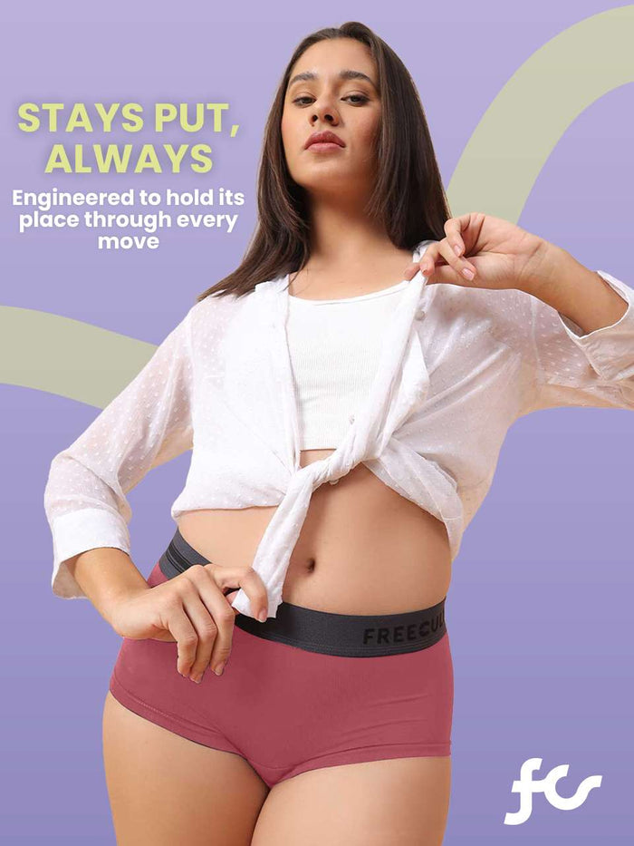 Women's Micro Modal Boxer Brief (Pack of 5)