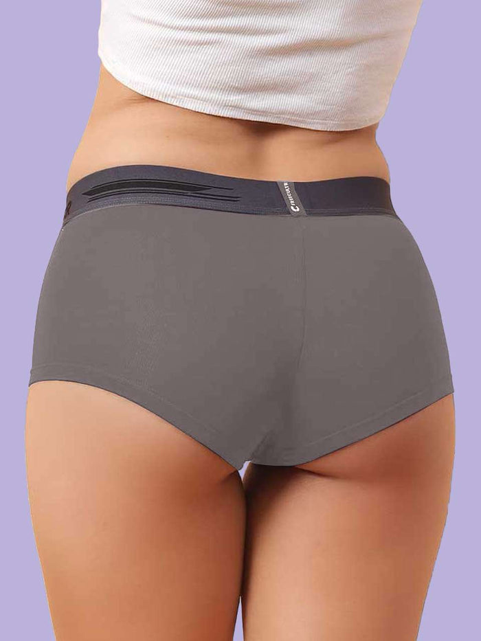 Women's Micro Modal Boxer Brief (Pack of 5)