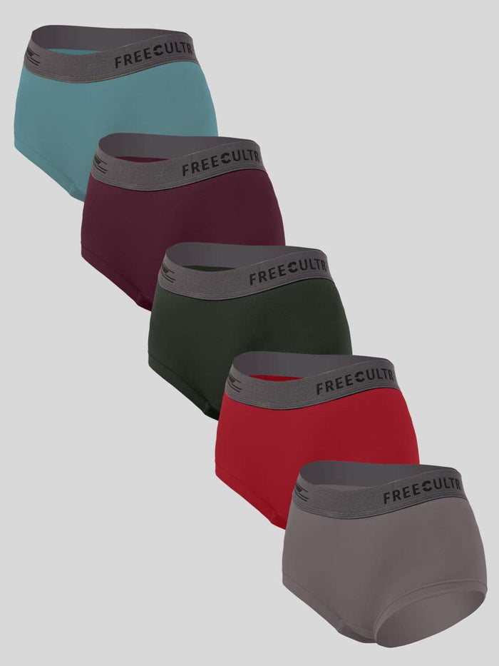 Martini Blue; Sangria Wine; Seaweed Green; Smoke Grey; Sassy Red / S / Women