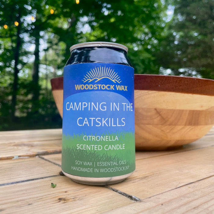 Camping In The Catskills - Candlestock.com