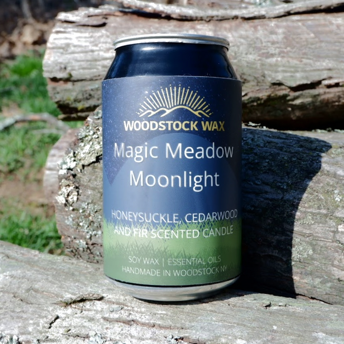 Woodstock Wax Scented Candle Can