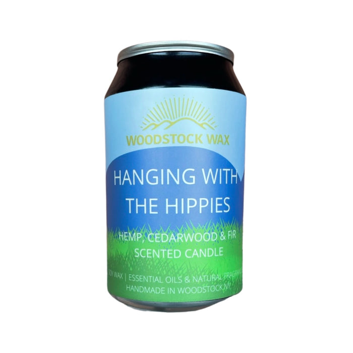 Woodstock Wax Scented Candle Can