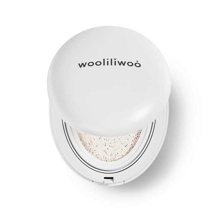 Wooliliwoo Egg Sun Cushion - Komiko Beauty