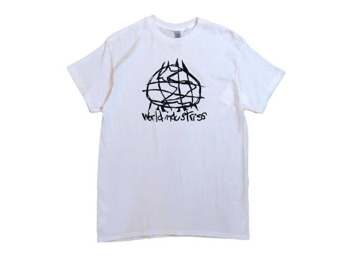 World Scribble Logo T-Shirt - White