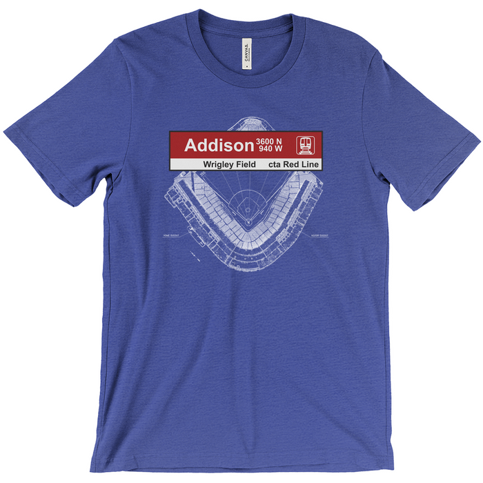 Wrigley Field L Stop Unisex T-Shirt