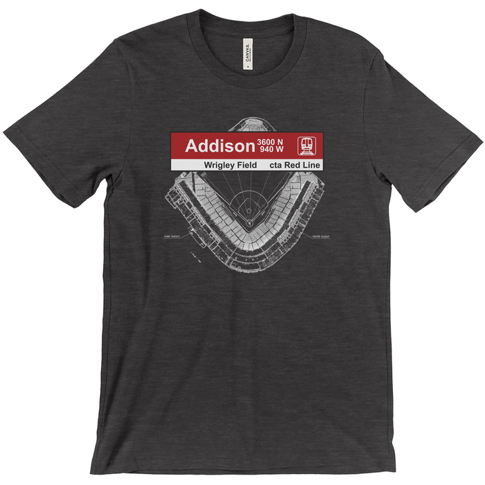Wrigley Field L Stop Unisex T-Shirt