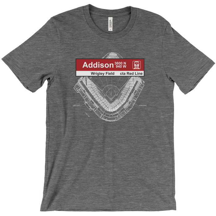 Wrigley Field L Stop Unisex T-Shirt