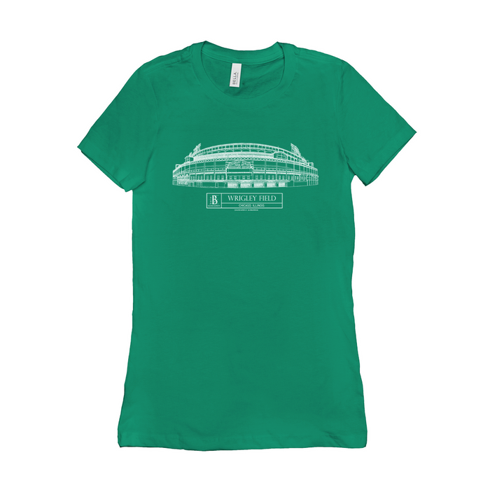 Wrigley Field St Patricks Day Women's T-Shirts
