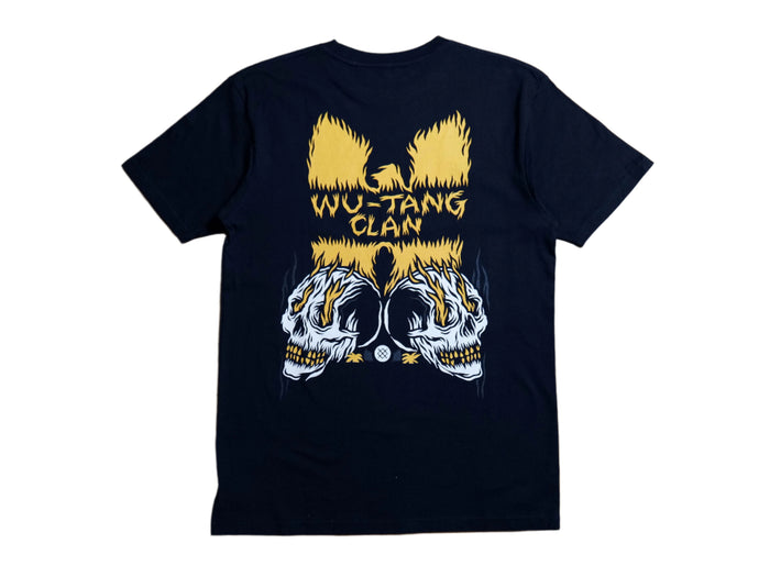Wu-Tang Skull Clan T-Shirt - Black