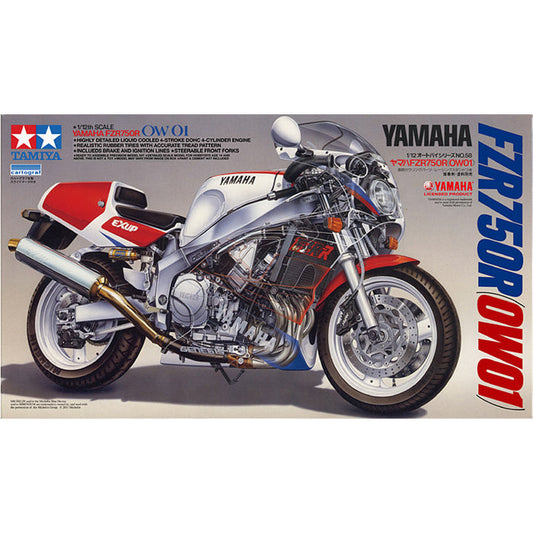 Yamaha FZR 750R (0W01) Tamiya 1:12