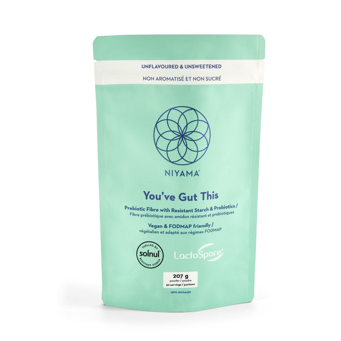 Niyama Wellness-You've Gut This Prebiotic Fibre Powder-Wellness-NiyamaYou_veGutThis-The Detox Market |