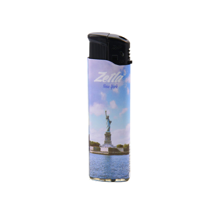 Zetla Click Lighters The Cities - Zetla