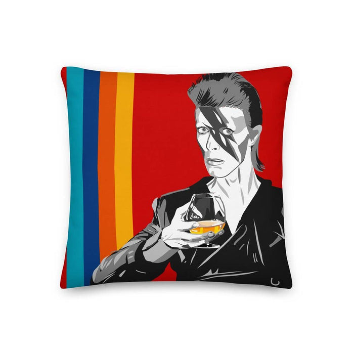 Uptripping Ziggy One More Lounge Pillow featuring soft, plush fabric and unique design for comfortable seating and decor.