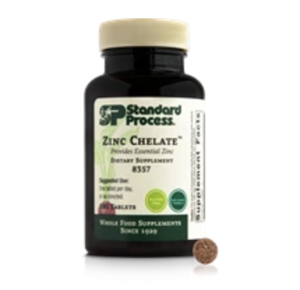 Zinc Chelate (180 tablets) by Standard Process