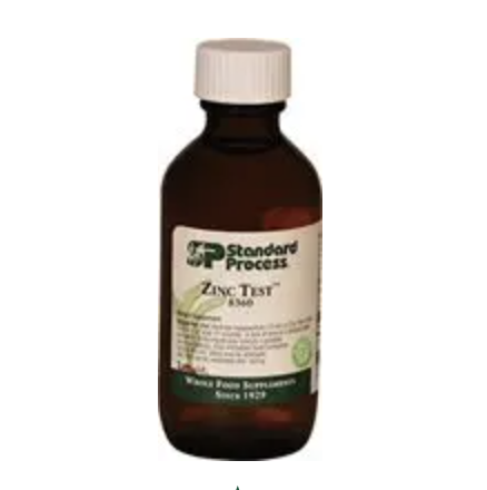 Zinc Test (2 fl oz) by Standard Process